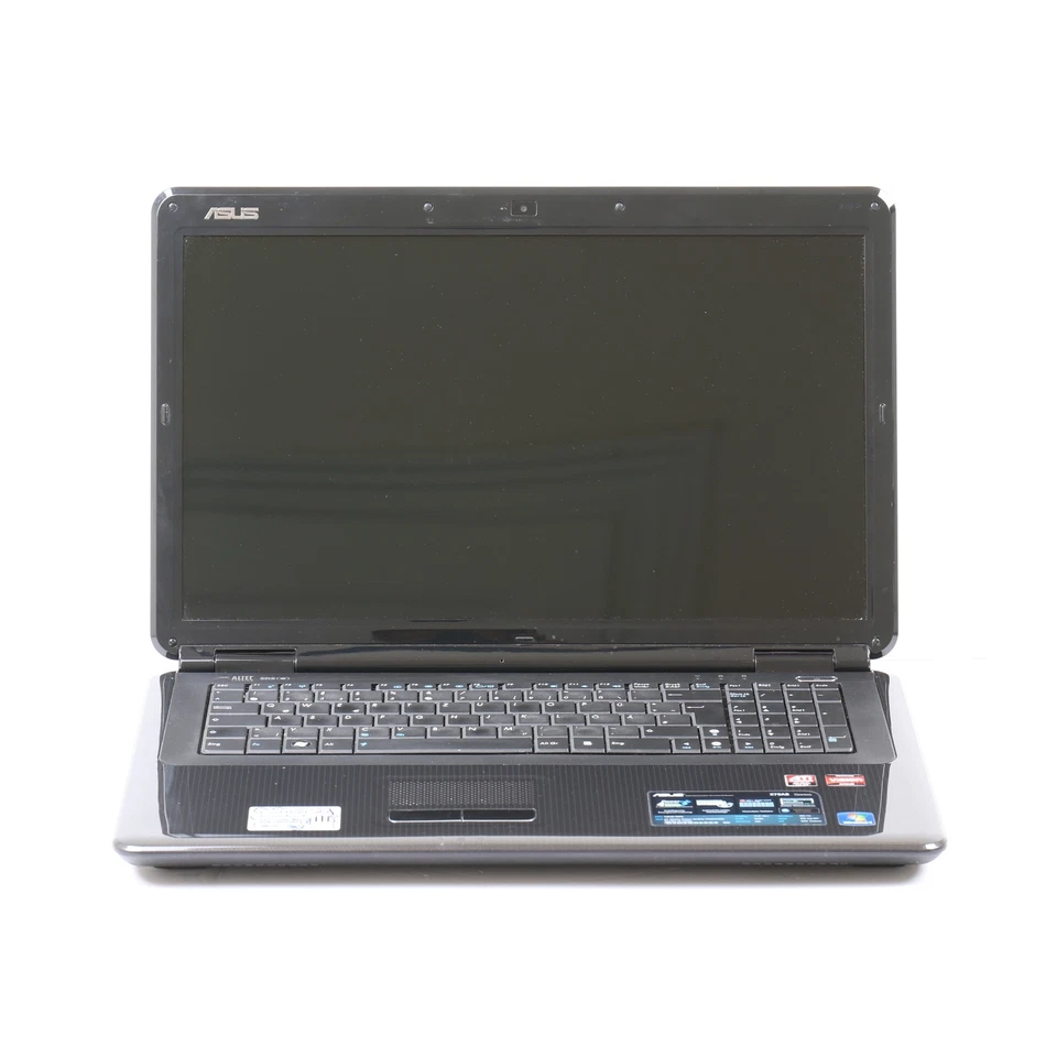 ASUS X70AB-TY056V NOTEBOOK 17,3" + Defekt (257082) - Bild 2 von 4