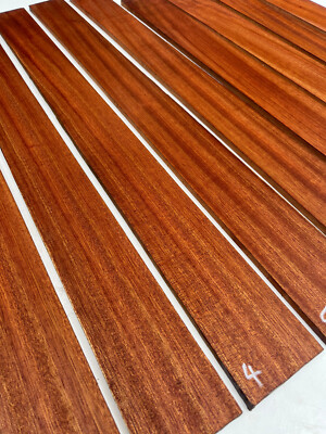 BLOODWOOD 4-saitige Bassgitarre Griffbrett / Griffbrett