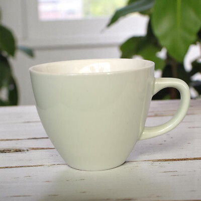 Creature Cups Coffee Mug Cup  White 3D Whale Tail inside.  Neat!