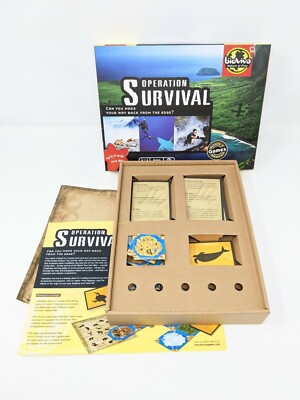 Operation Survival Game - Can You Make Your Way Back From The Edge - Brettspiel