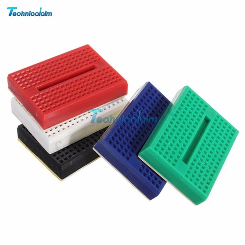5 Color Mini Solderless Prototype Shield 170 Tie-points Breadboard for Arduino