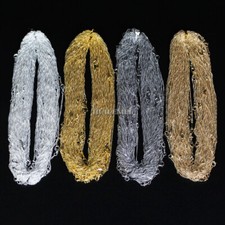 10pcs/lot Water Wave Chain Necklace Fashion Chains for Women 16" 4 Colors Pick
