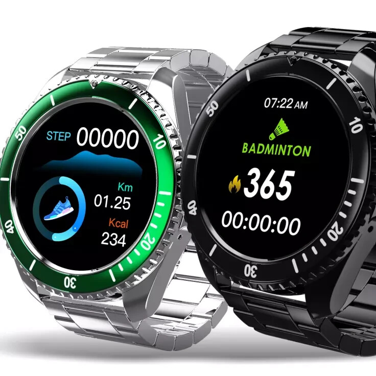 OROLOGIO UOMO MODELLO 2022 IWO Z27 SMARTWATCH IPHONESAMSUNGOPPO