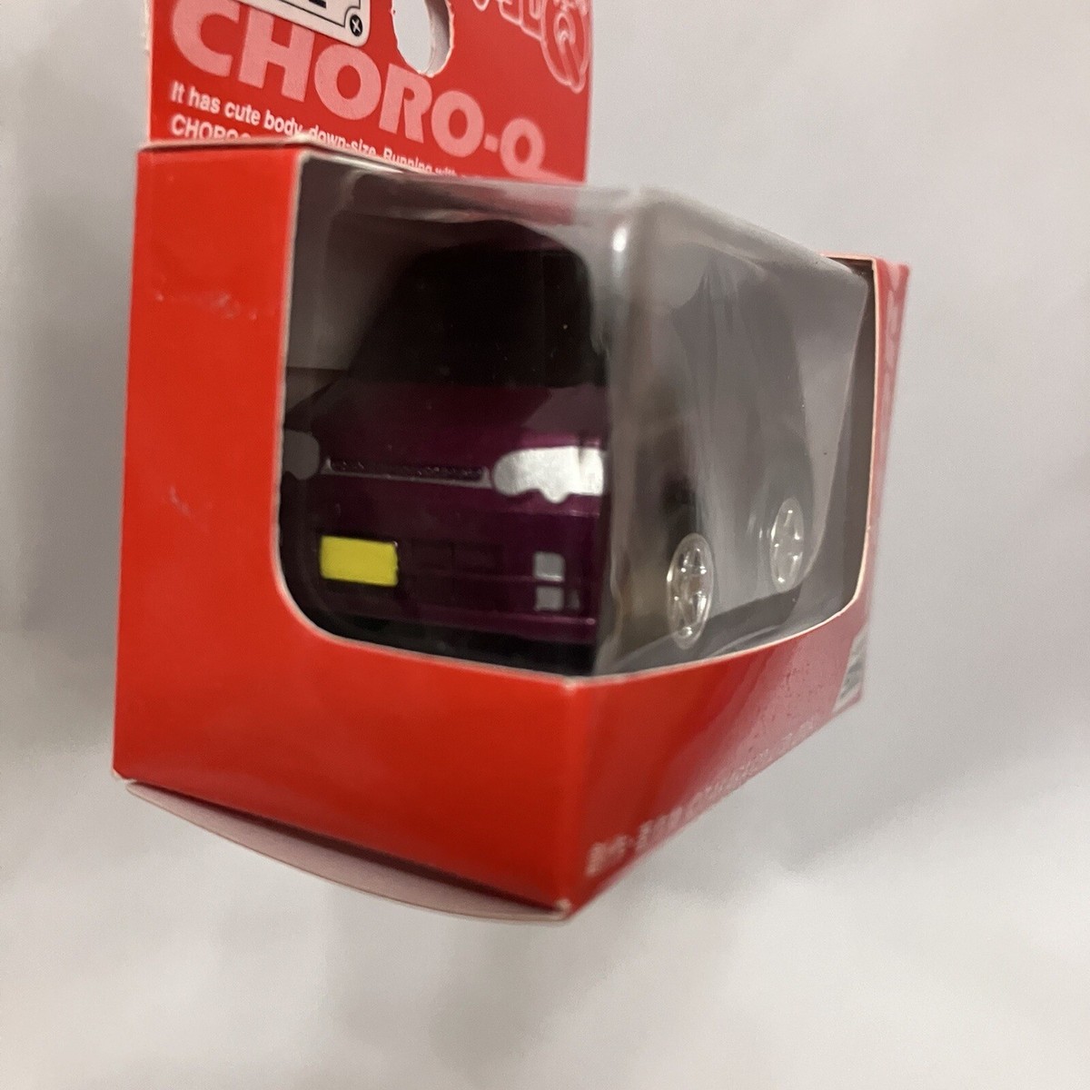 DAIHATSU MOVE CUSTOM チョロQ Daihatsu Move Custom Choro Q Pullback Penny Racer Toy Car In Box