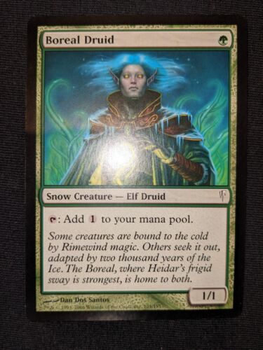 Boreal Druid - Coldsnap MTG - NM, Unplayed, Pack Fresh