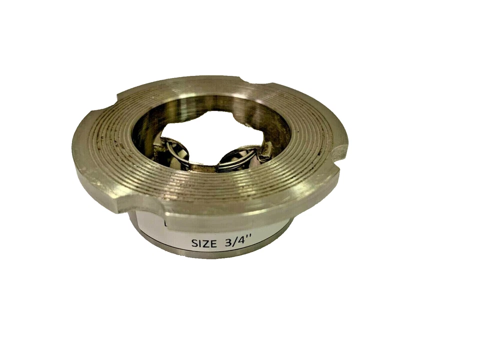 ASIAN DCV-06 316SS Disc Check Valve Stainless Steel 20 mm / 3/4" Flange Mounted - Image 4 of 4