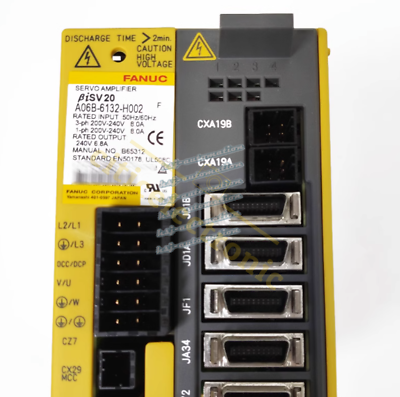 New FANUC SERVO AMPLIFIER A06B-6132-H002 Fast delivery Fast