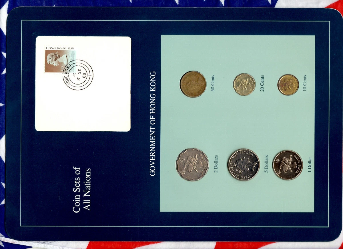 HONG KONG 1988 コレクション 1988 Hong Kong Coins for sale | eBay