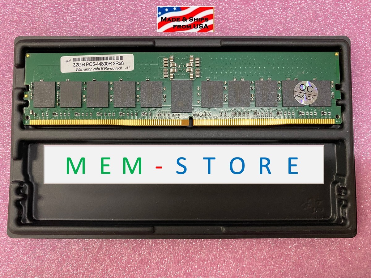 760R7AA N69681-001 32GB DDR5-5600 RDIMM RAM Compatible w/ HP