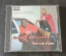 CCA One Life 2 Live CD SEALED Gangsta Rap Indiana G-Funk Concord Affiliated 1998