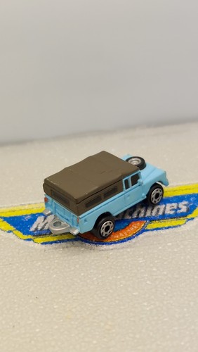 Micro Machines, Hasbro, Land Rover, Light Blue 1999 Bonus Vehicles - Picture 7 of 13