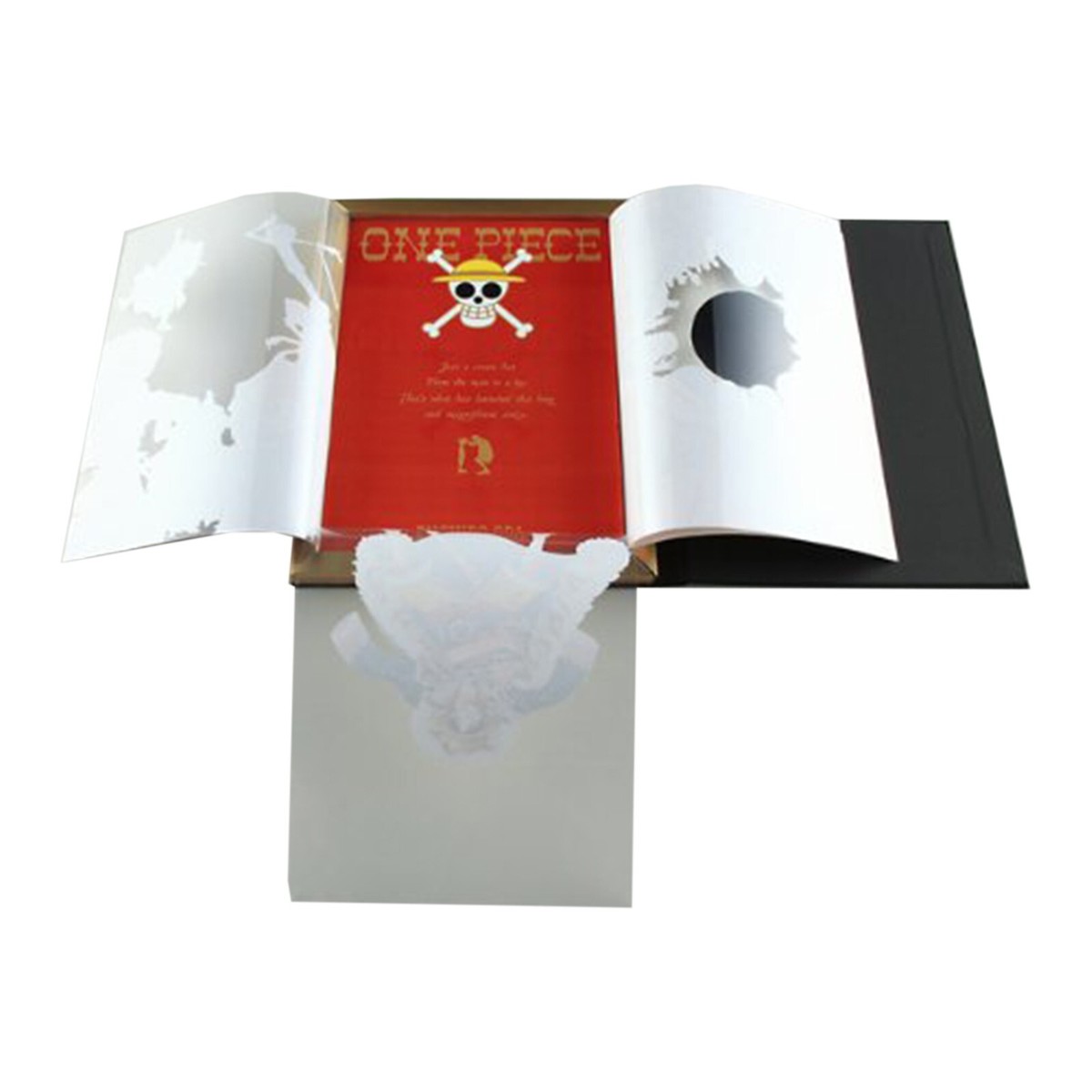 ONE PIECE Episode 1 ORIGINAL REPLICA Manuscript BOX ROMANCE DAWN