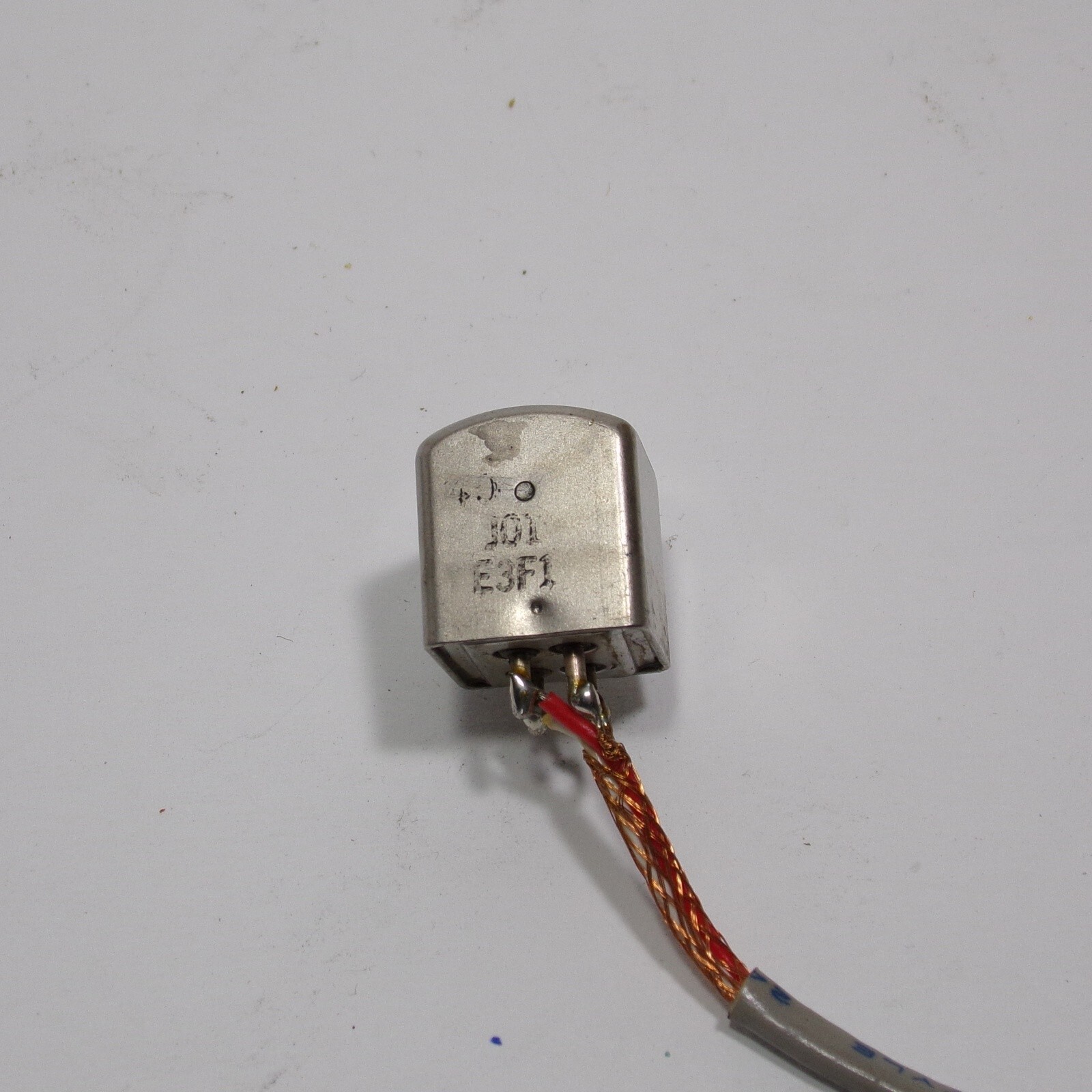 Vintage 8 Track Tape Playback head 320 ohm measured per channels E3F1 eBay