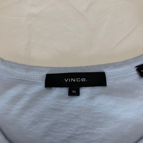 Camiseta Vince Para Hombre Mangas Cortas Calce Regular Tinte Crew Talla X Grande XL - Imagen 3 de 8