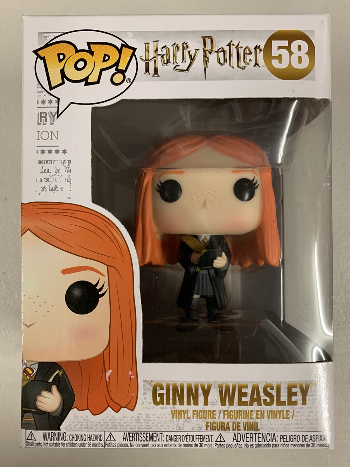 ginny pop figure