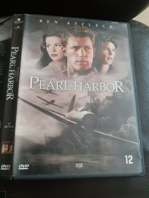 Pearl Harbor - Second World War movie, Ben Affleck, DVD nr. 1481
