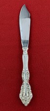 Oneida 1970 Michelangelo Sterling Silver 6 3/4" Master Butter Knife