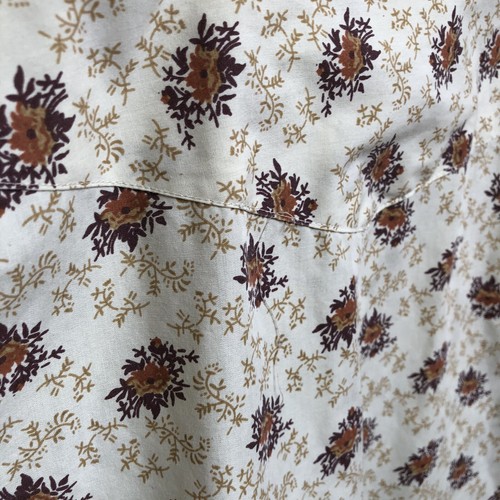 BC Ethic Custom Crafted Men's Stone Button Front Casual Shirt S EUC - Picture 5 of 7