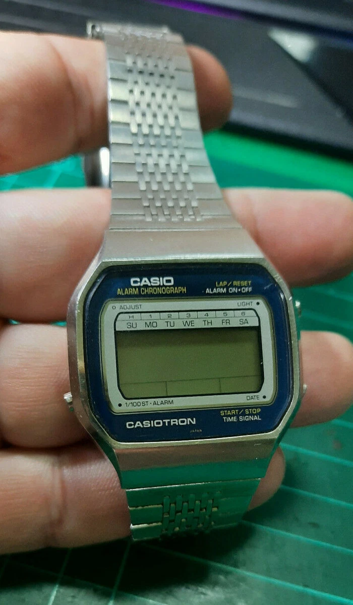 Casio casiotron deals