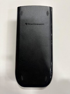 Texas Instruments TI 84 Plus Calcolatrice Grafica Nero