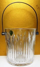 1987-2017 HIGHLY sought WATERFORD cut glass CORINA PATTERN ICE BUCKET - PRISTINE