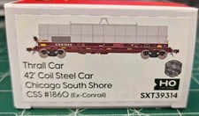 SXT39314 Scaletrains Chicago South Shore CSS Ex-Conrail Coil Car