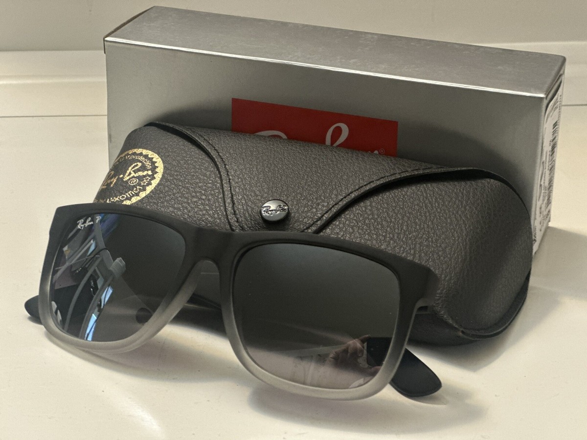 Rayban Sunglasses Ray Ban Justin Grey Gradient Polarized Ray-Ban