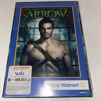NEW Arrow The Complete First Season DVD TV Series DC Comics Super Hero Adventure
