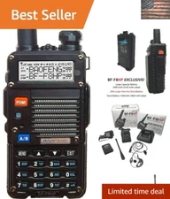 UV-5R 3rd Gen 8-Watt Dual Band Two-Way Radio Kit - Long Range & Waterproof