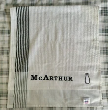 NEW McArthur Golf Club Members / Caddie Towel 
