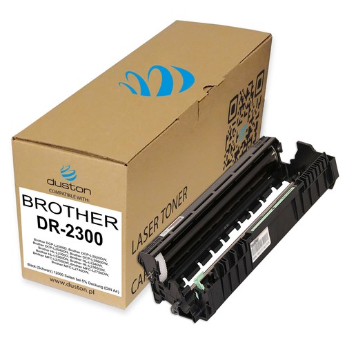 Bęben Brother DR2300 DR-2300 kompatybilny z HL-L2300D L2340DW L2360DN L Duston - Zdjęcie 2 z 6