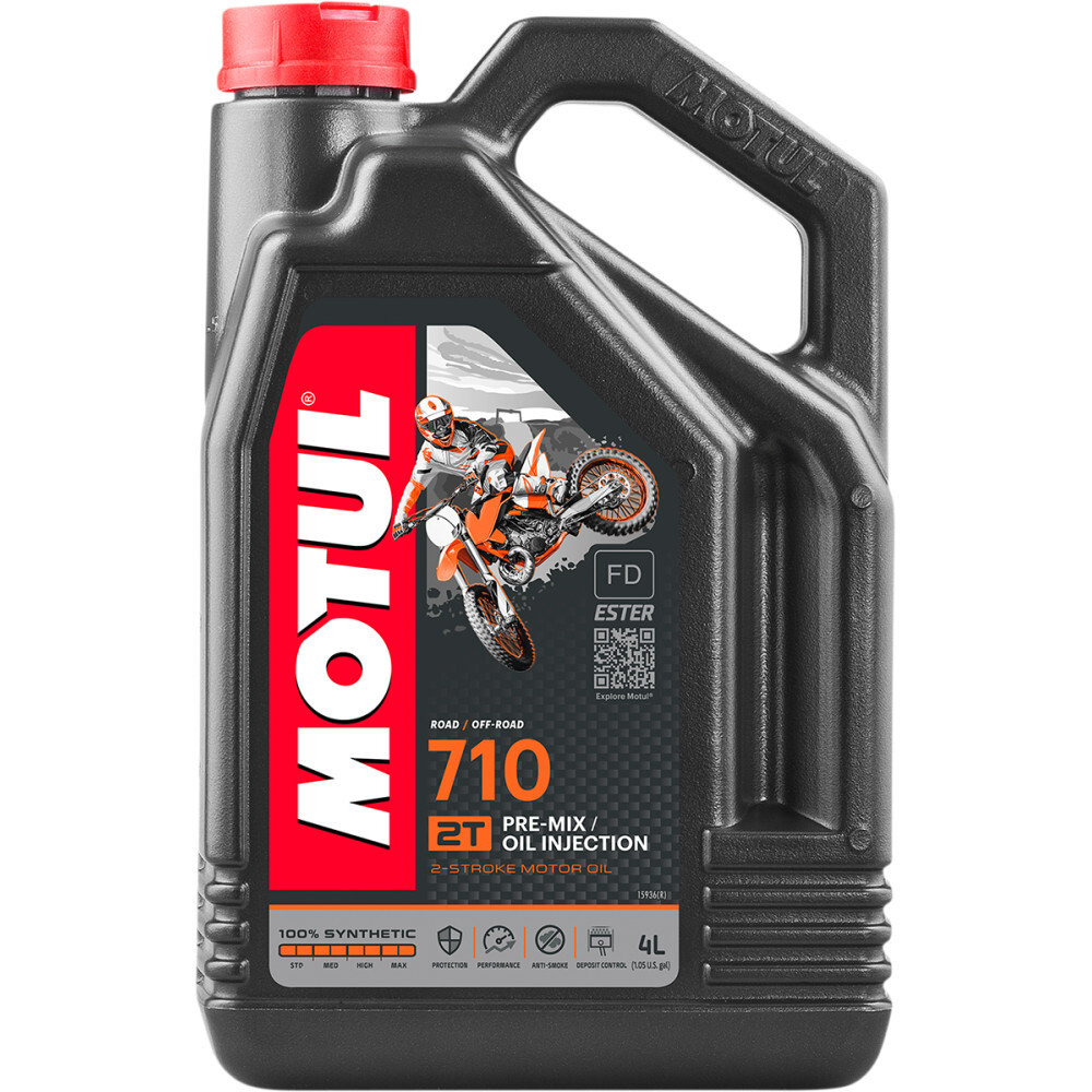 Injection/premix 2-stroke Oil | 4 Liter | 104035