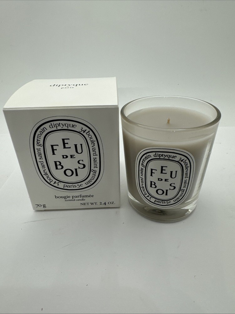 Diptyque Bougie Parfumee Wood Fire Scented Candle 2.4 oz