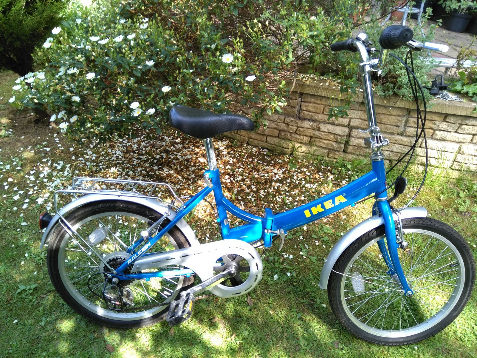 20″ wheel Ikea folding bike by Raleigh in very good condirion (1) Folding Bikes 4U Folding