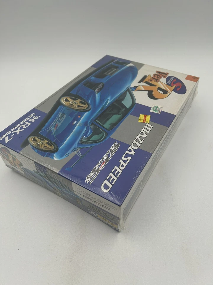 Aoshima Mazda Speed RX-7 Ver. R - 1/24 Model Car Kit 023822 - NEW, Sealed - Image 4 of 4