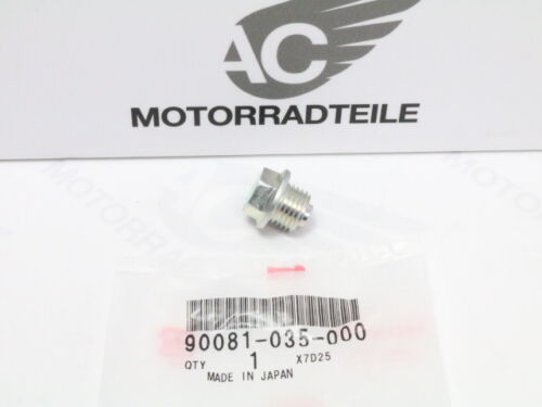 Honda ATC TRX 70 90 110 125  screw bolt seal tensioner M14x1,5 Genuine new - Afbeelding 1 van 1