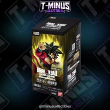 Dragon Ball Super: Fusion World - Raging Roar Booster Box (Japanese)