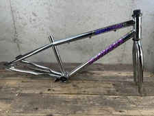 Schwinn 20” Bmx Aerostar Frame And Fork Vintage Old School 