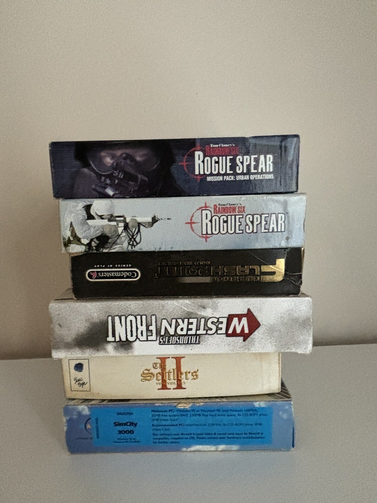 Big Box PC Game Bundle Retro Classic Games eBay