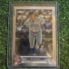 2022 Topps Chrome Update Series - #USC115 Seiya Suzuki (RC)