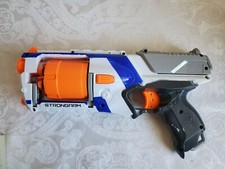 Nerf N-Strike Elite Strongarm Blaster Pistol Revolver Power Dart Gun