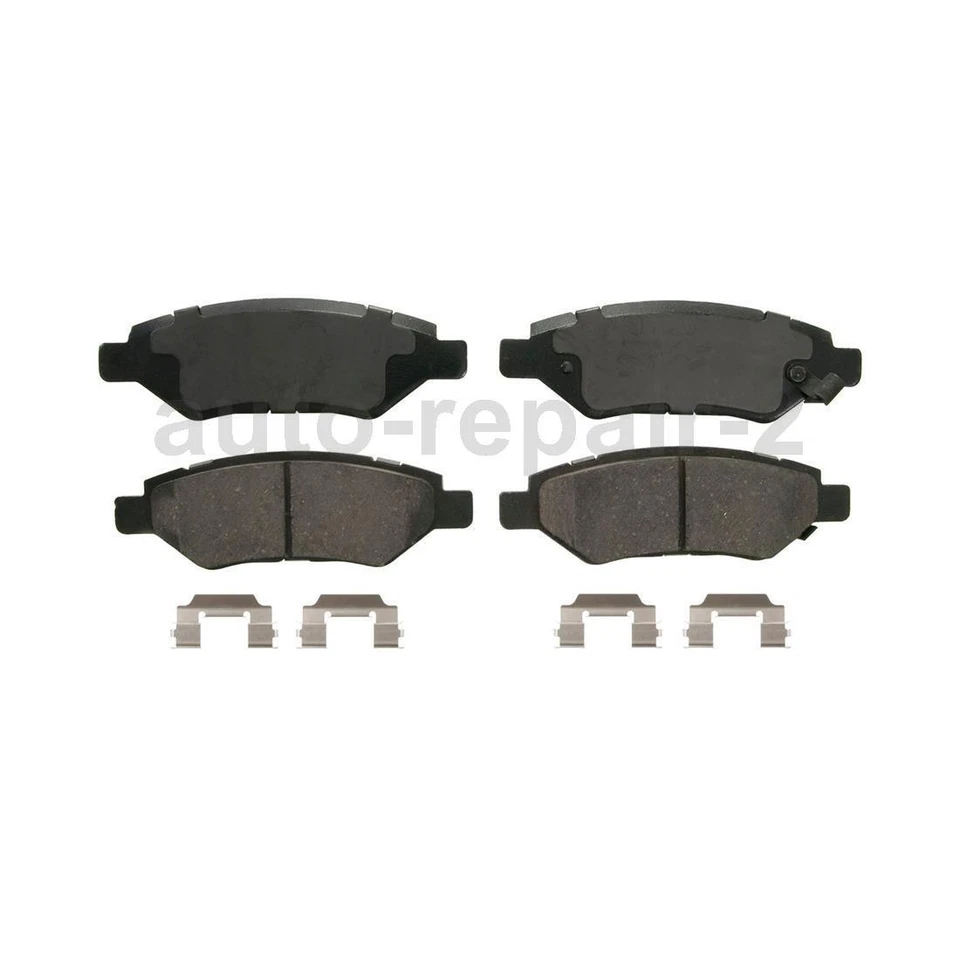 适用于 2010 ~ 2016 凯迪拉克 SRX Wagner 制动前后盘式制动垫套装 — 第 3/4 张图片