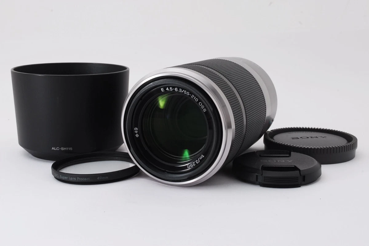 Sony E 55-210mm F4.5-6.3 OSS Lens SEL55210 From Japan [Excellent++++] #13