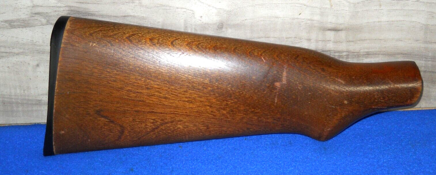 H&R TOPPER  88  410GA NEF PARDNER WOOD STOCK, STOCK BOLT & BUTTPLATE #CL4580