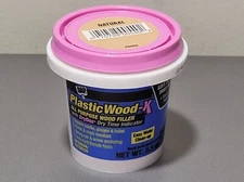 DAP Plastic Wood-X 5.5 oz All Purpose Wood Filler with Drydex - Dries Natural