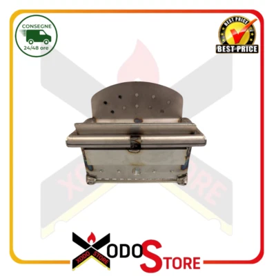 CAMINETTI MONTEGRAPPA Bruciatore completo di griglia ORIGINALE MONTEGRAPPA 1184030500