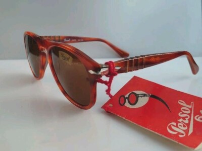 Persol Bold Red Sunglasses VINTAGE Persol PO 3199S Sunglasses | FREE Shipping - Go-Optic.com main image 2