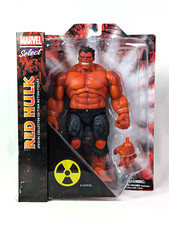 Marvel Select Red Hulk Collector Edition Acti...