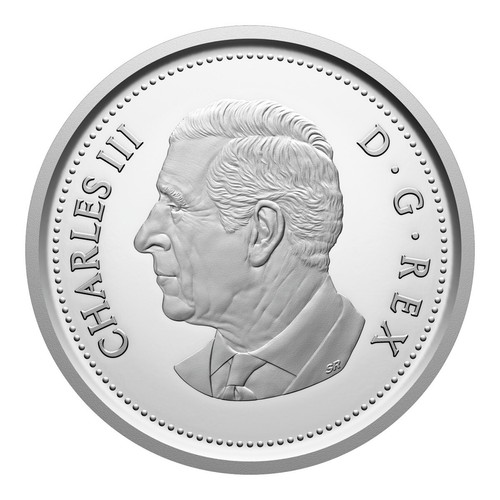 2024 King Charles III SET of 3 First Strike Coins 25c 10c 5c Royal Canadian Mint - Picture 8 of 8
