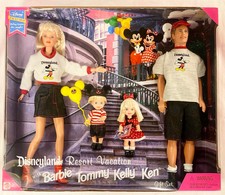 disneyland barbie